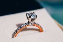 Pierścionek 1.66ct diamenty brylanty Verragio złoto luksus okazja -50%