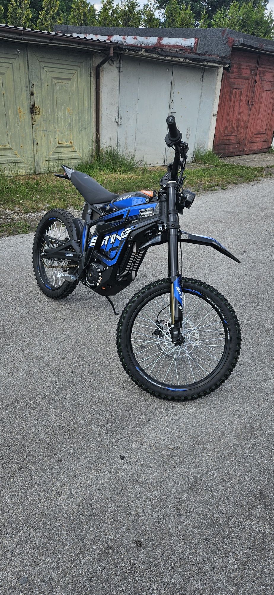 Elektryczny Cross Talaria Sting R L1e MX4