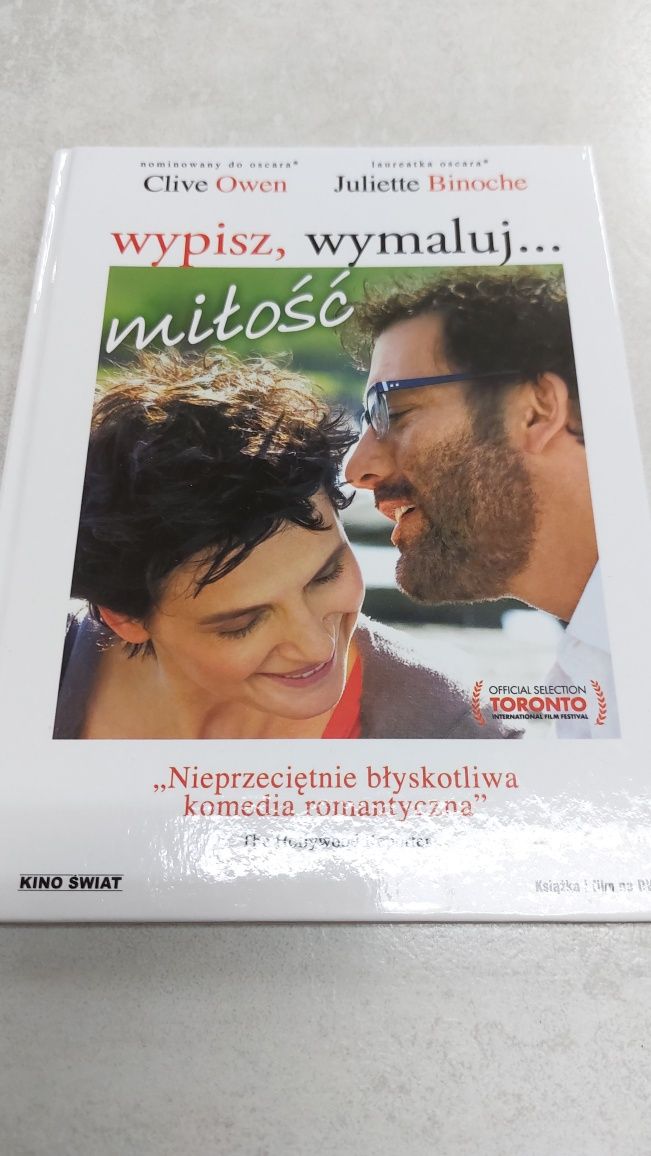 Wypisz,wymaluj. Miłość. Dvd booklet