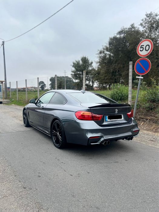 BMW 420d Coupé Look M4