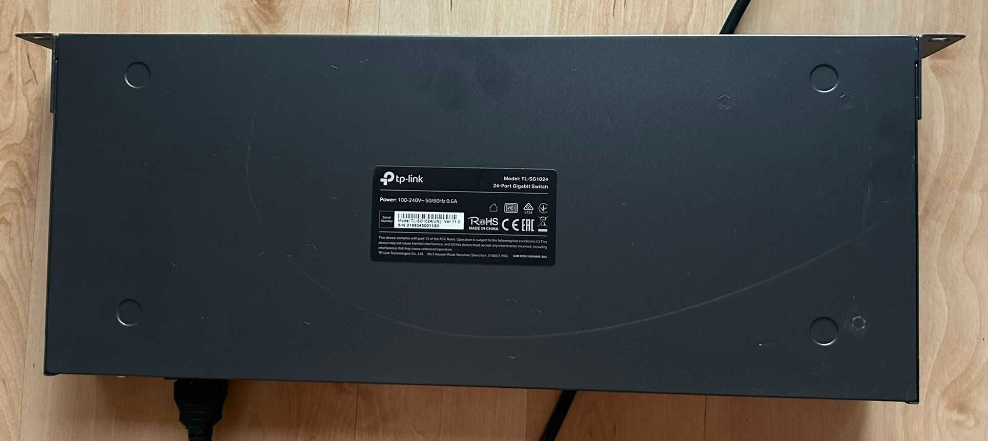 switch TP-Link TP-SG1024