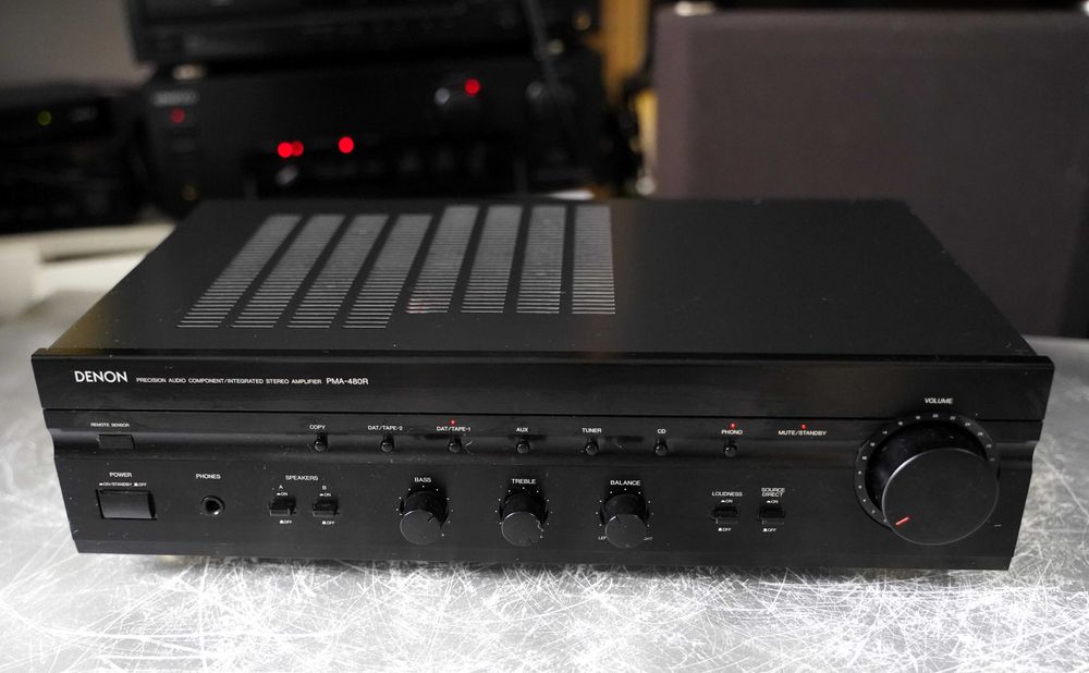 Wzmacniacz stereo DENON PMA 480
