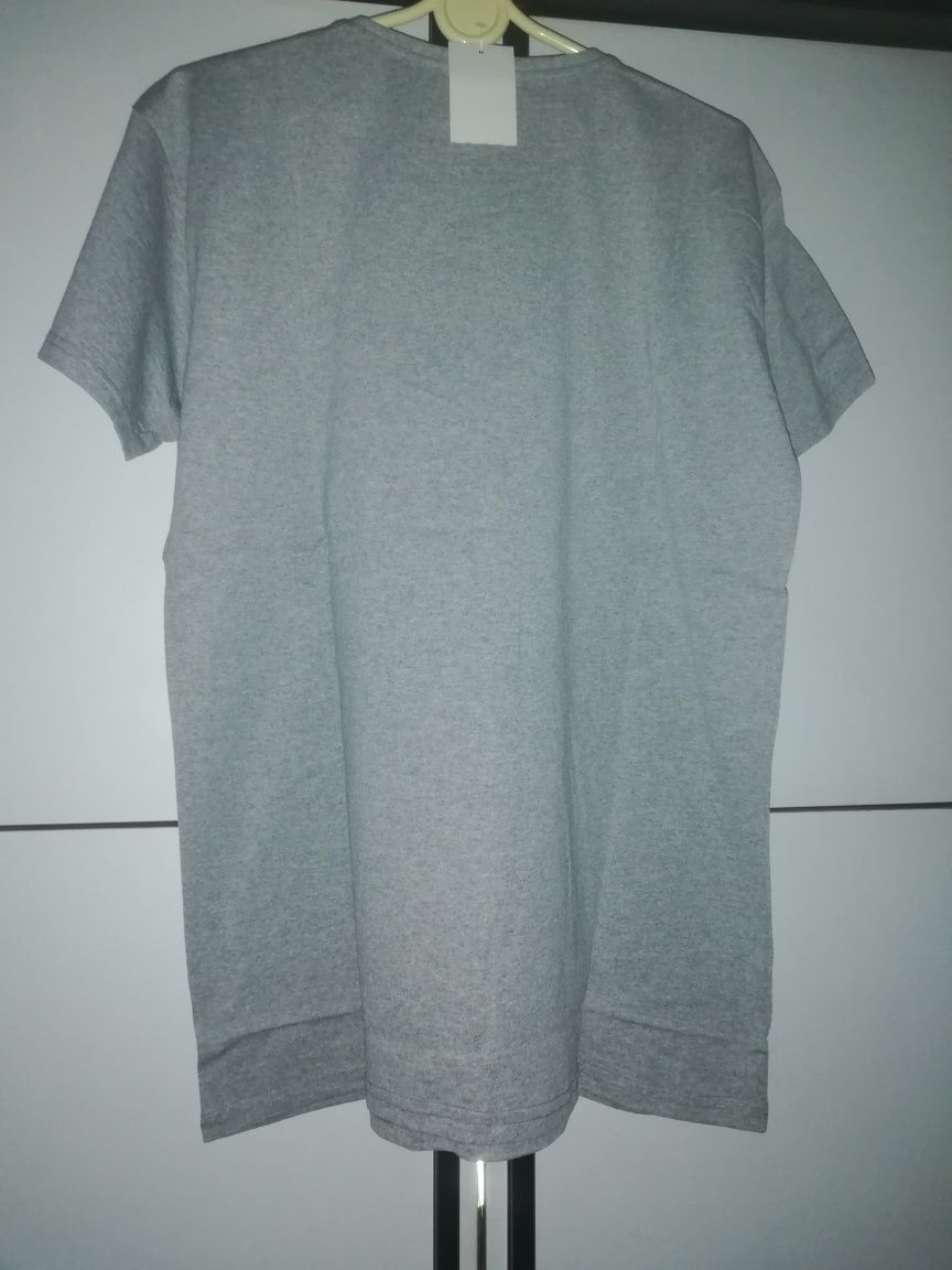 Koszulka męska szara rozmiar 3xl