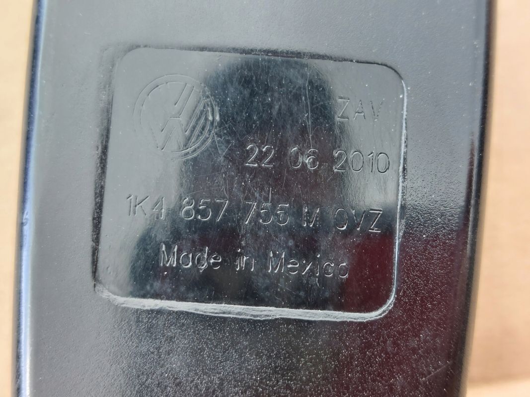 Vw Golf V 5 Vi 6 Zapinka Zapięcie Klamra Pasa Lewy Przód 1km