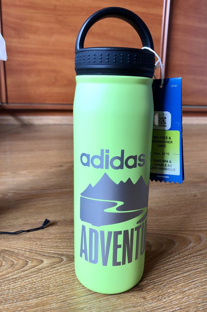 Termos bidon Adidas Originals 800ml bez BPA metal pistacjowy VITKAC