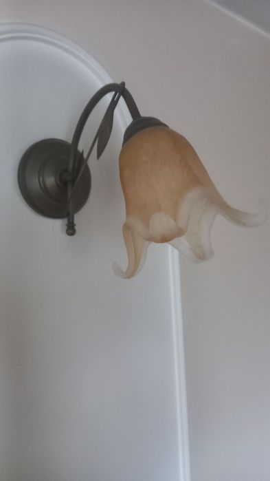 2 lampy plus kinkiet