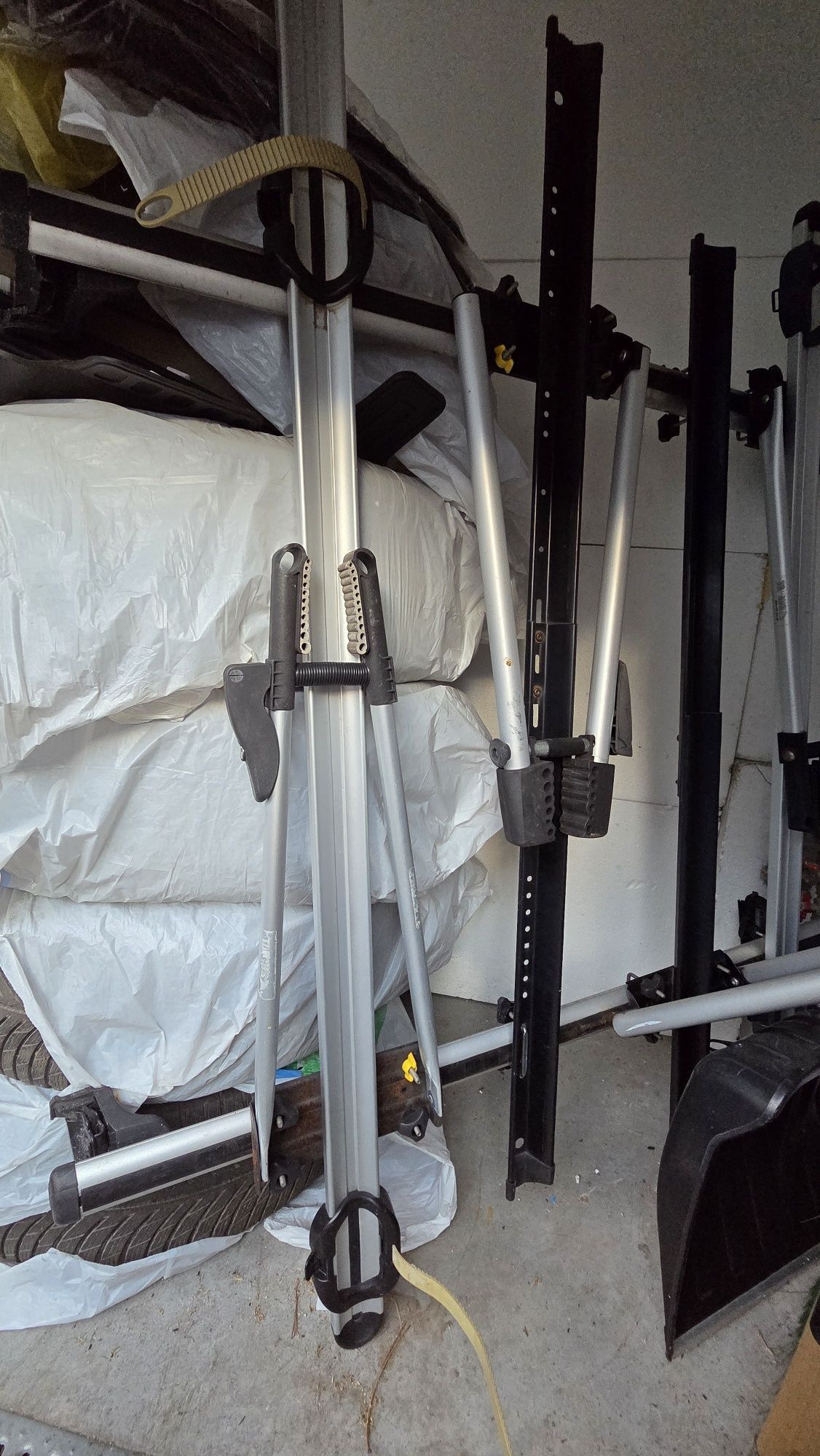 Bagażnik dachowy Belki THULE plus 4 proce na rower