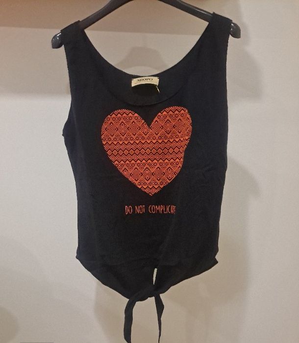 T-Shirt "Heart" caveada