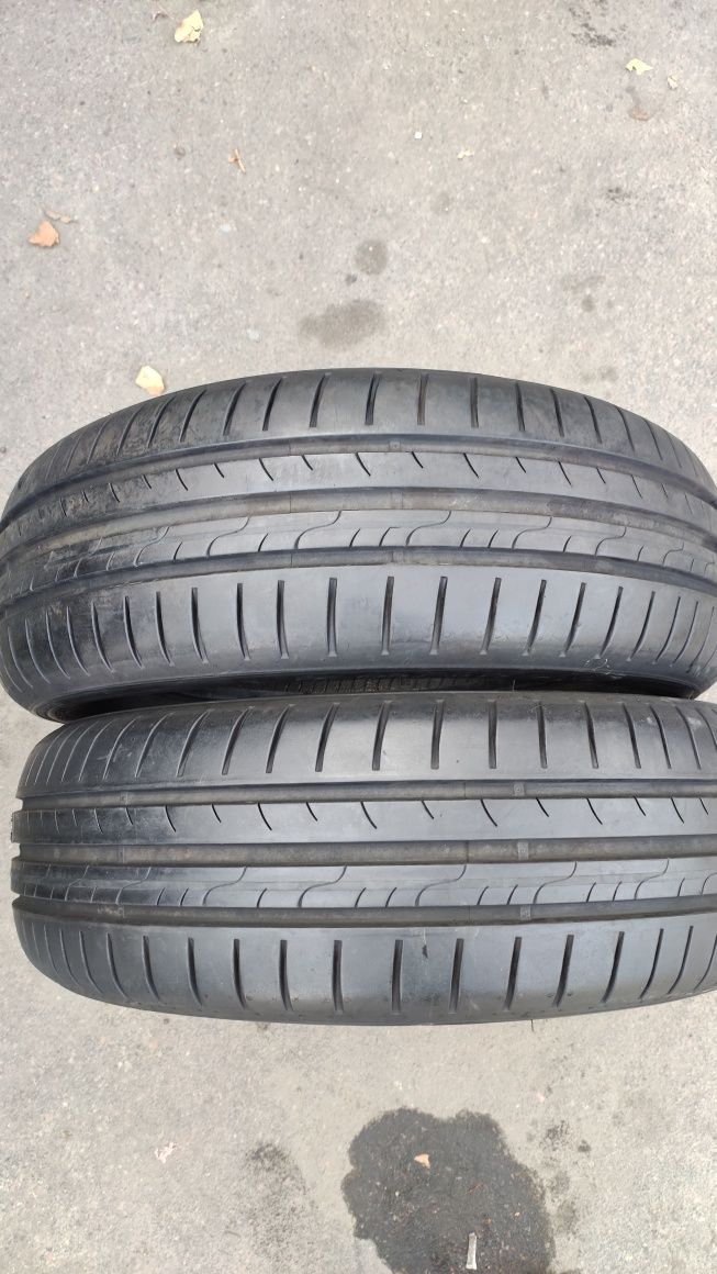 Dunlop r15 195/65 Літо пара,