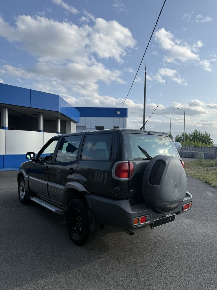 Nissan Terrano 2 2.7 дізель на автоматі