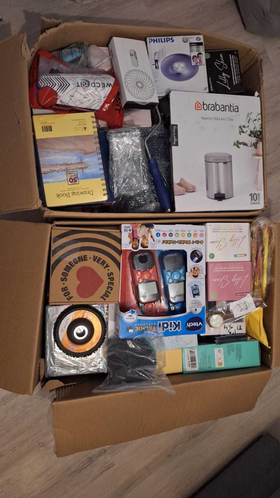 2 x duży box mix kategorii ok 80 przedmiotow