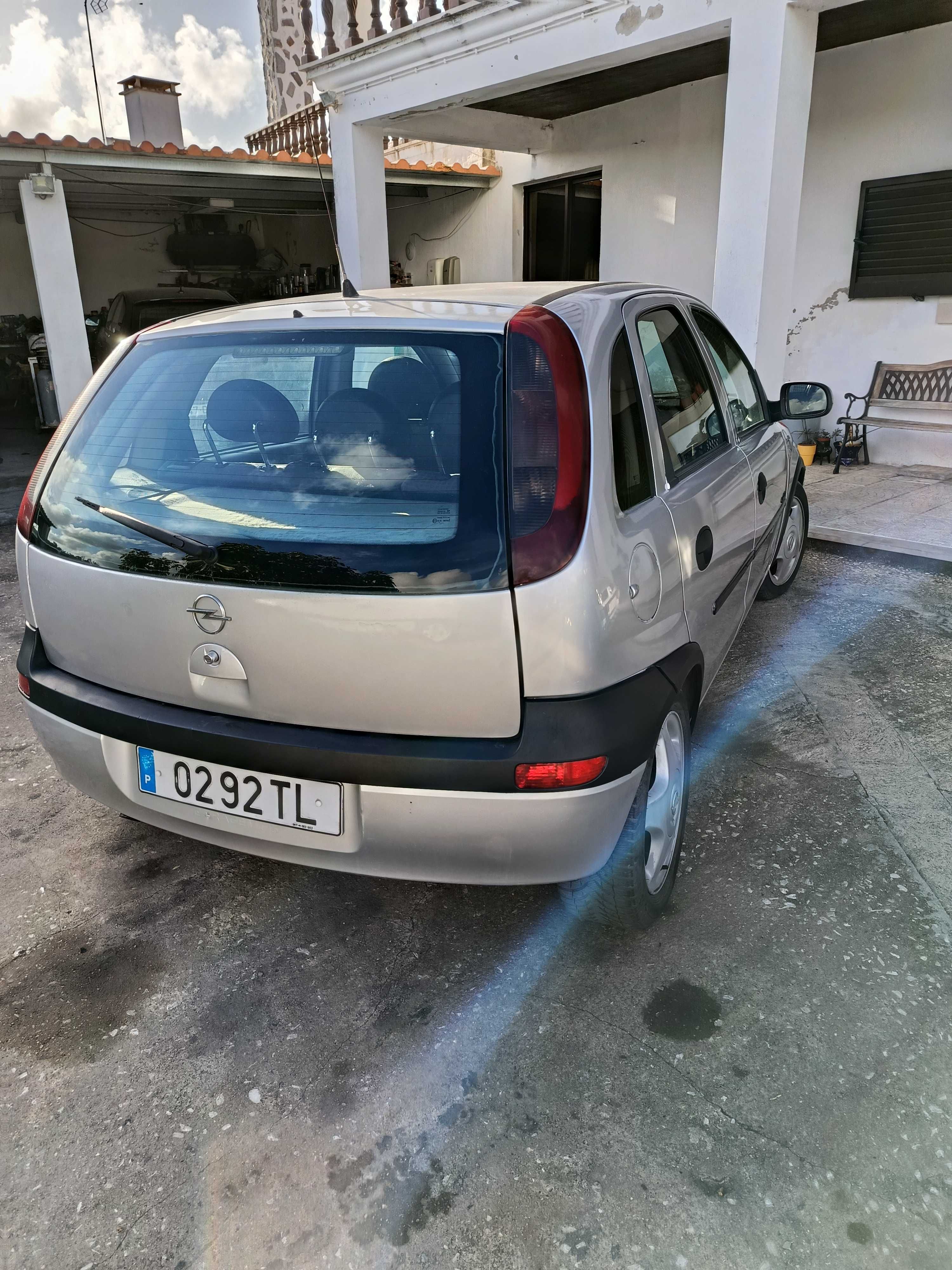vendo Opel corca muito económico