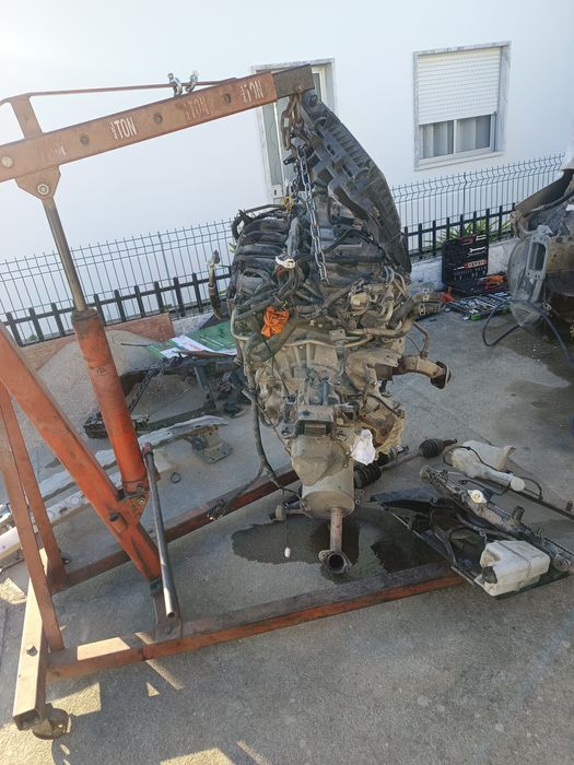 Motor e caixa Mazda 2