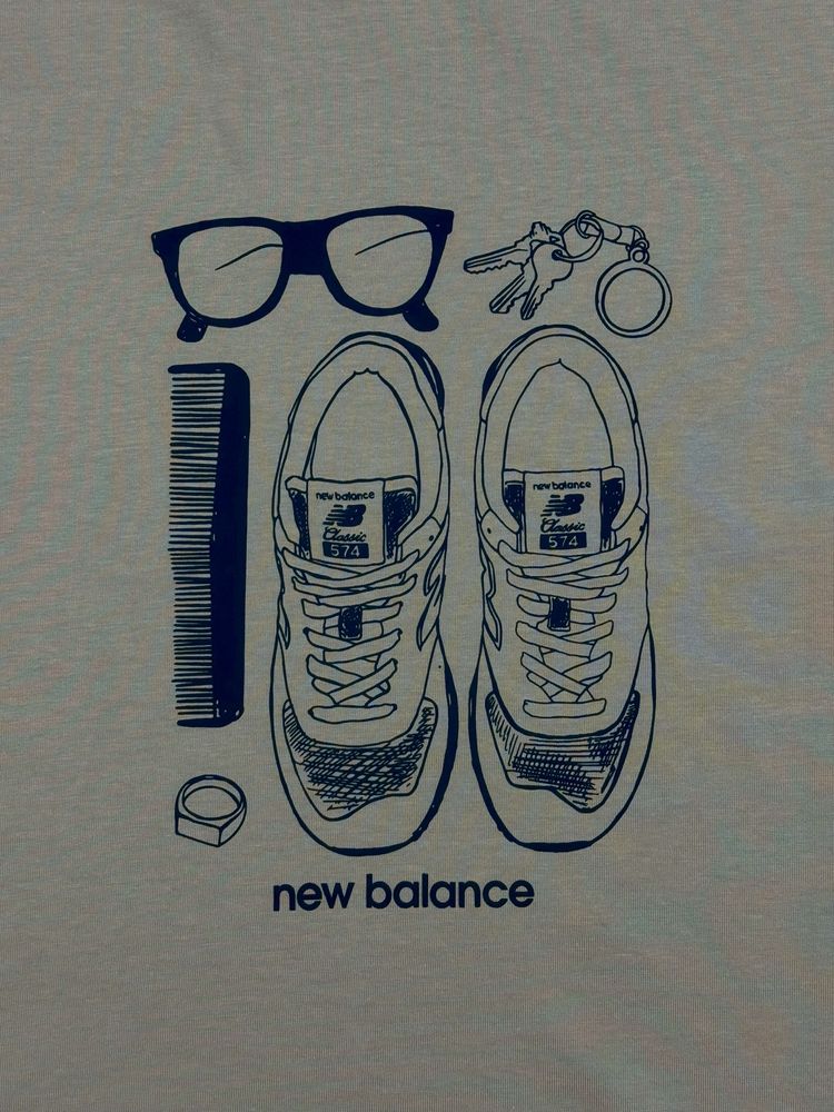 Мужская футболка New Balance