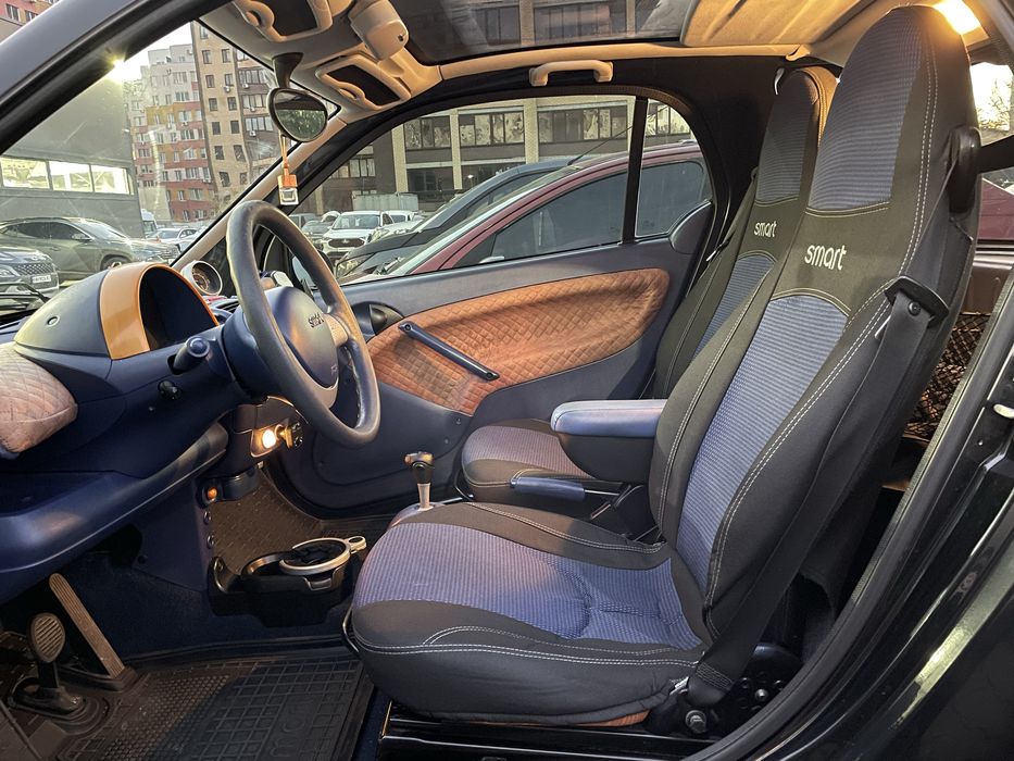 Автомобиль SMART FOR TWO