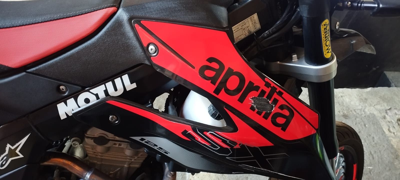 Aprilia SX 125 ABS supermoto 2020r. kat. B lub A1