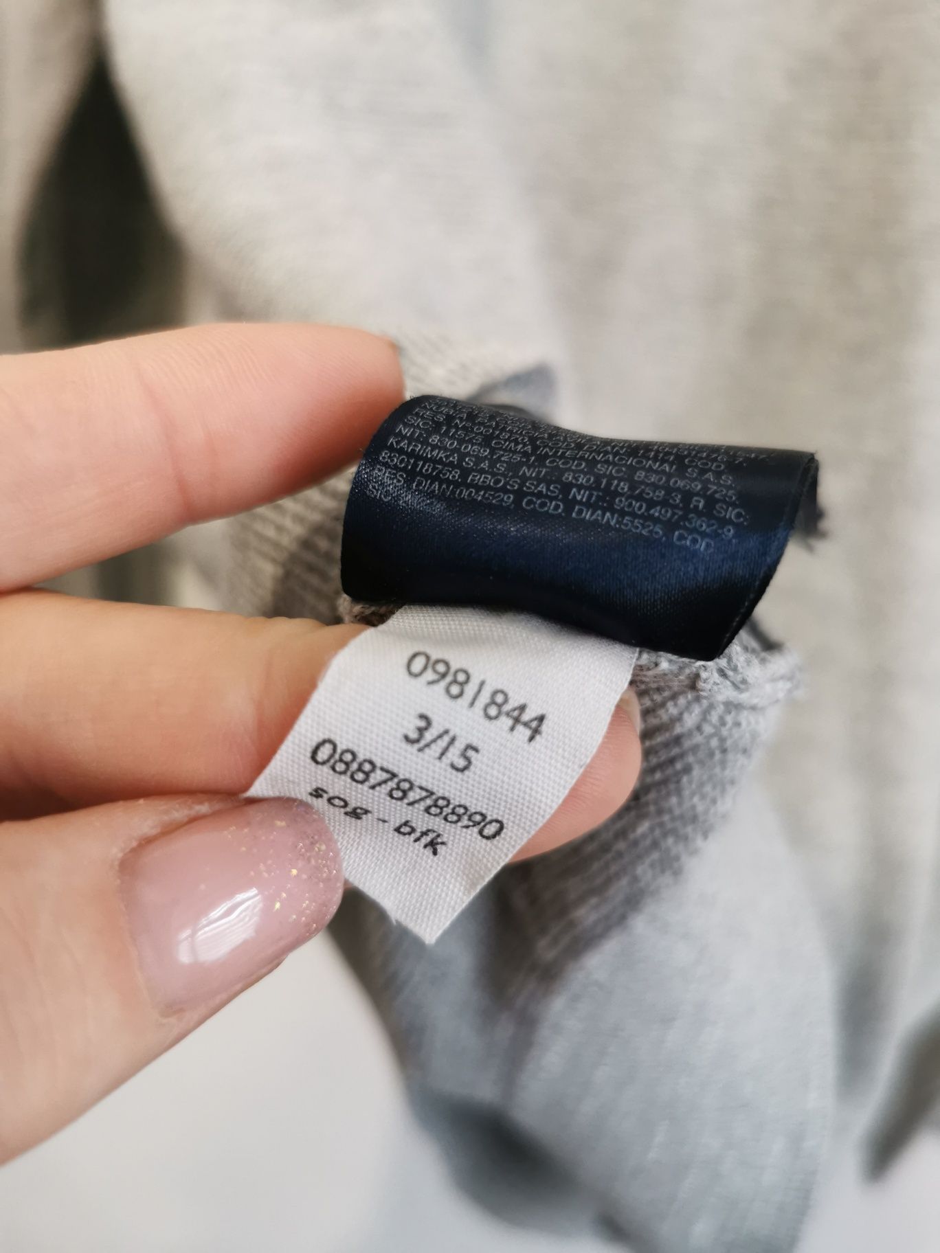 Tommy Hilfiger sweter męski logowany bawełniany XL/XXL