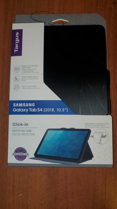 Чохол для Samsung Galaxy Tab S4 – стильний захист планшета
