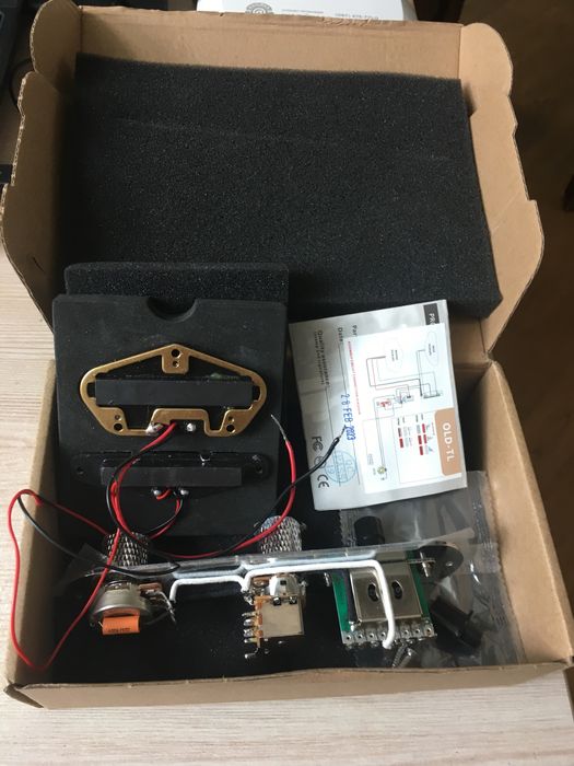 Звукознімачі та темброблок Telecaster