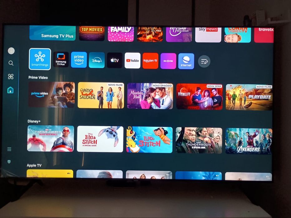 TV Sansung 65 polegadas QLED