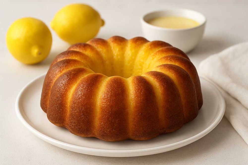 Bolo de Laranja ou de Limão