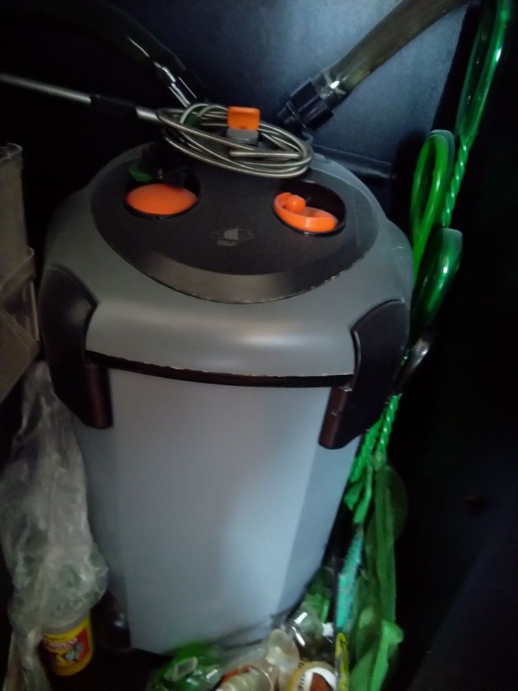 Akwarium około 200l