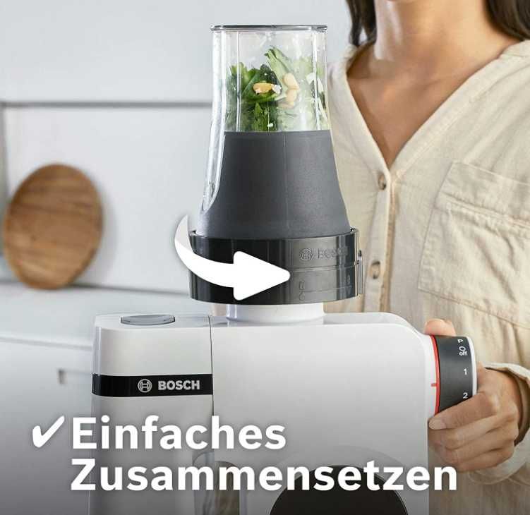Набір насадок для подрібнення Bosch MUZ45XTM1 комбайнів MUM2 MUM4 MUM5