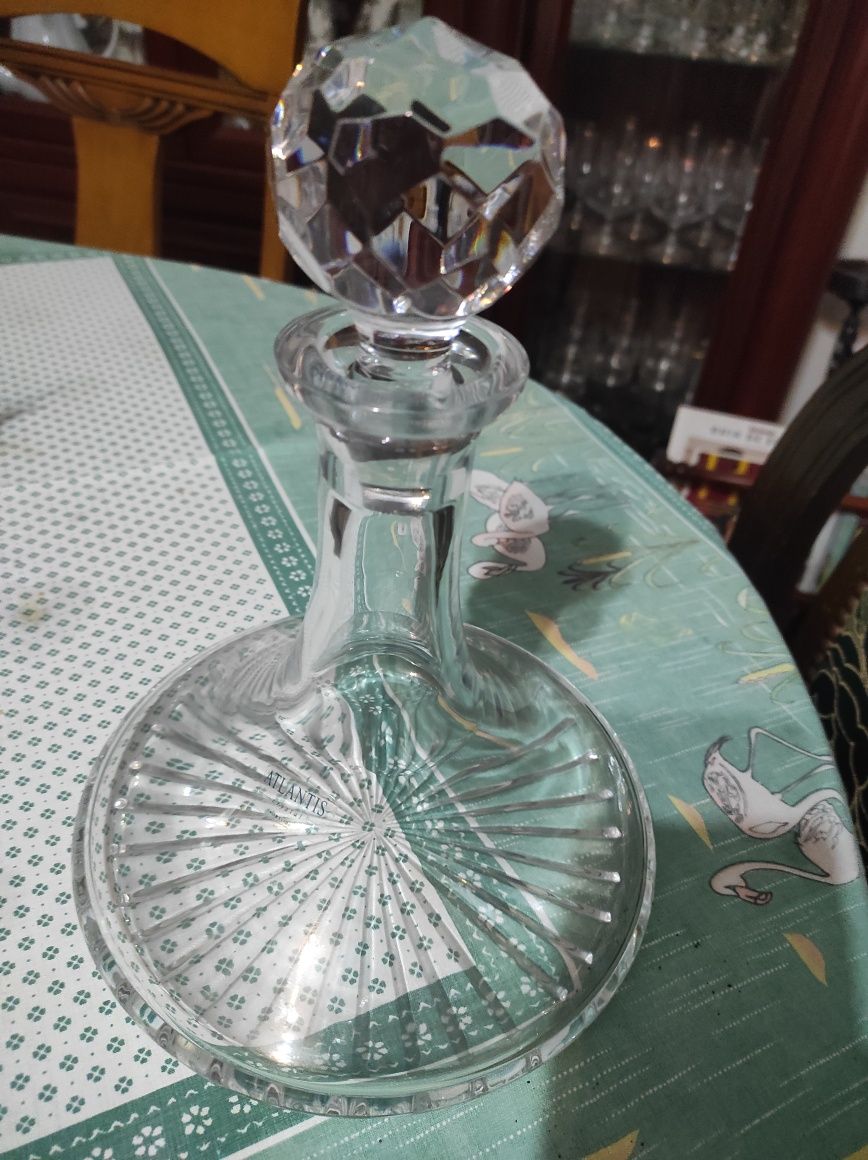 Decanter Baca Ships Vista Alegre Atlantis Crystal