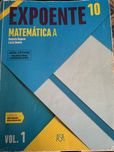 Vendo manuais matemática A 10 ano Expoente