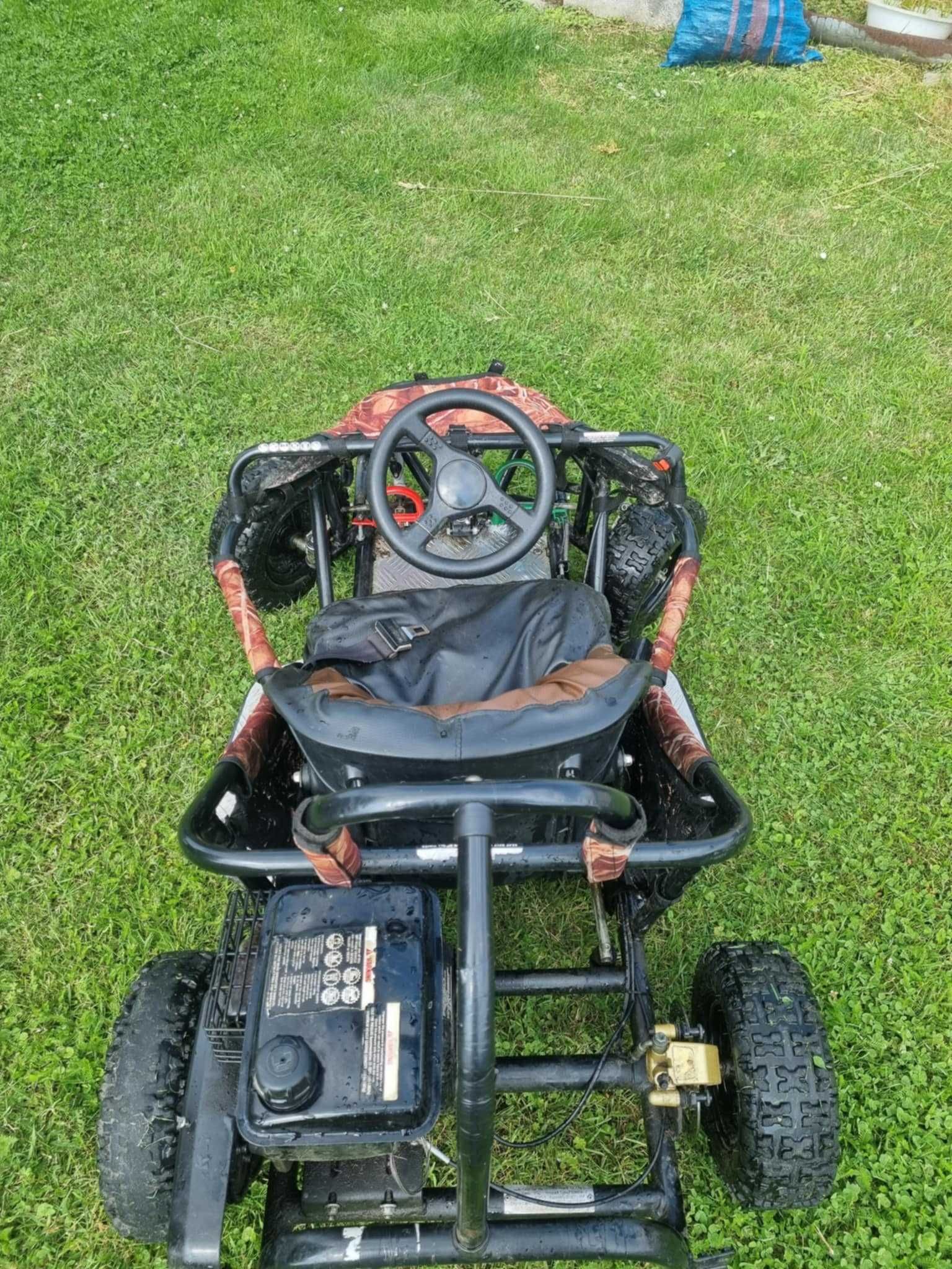 Buggy gokart 80cc dla dzieci