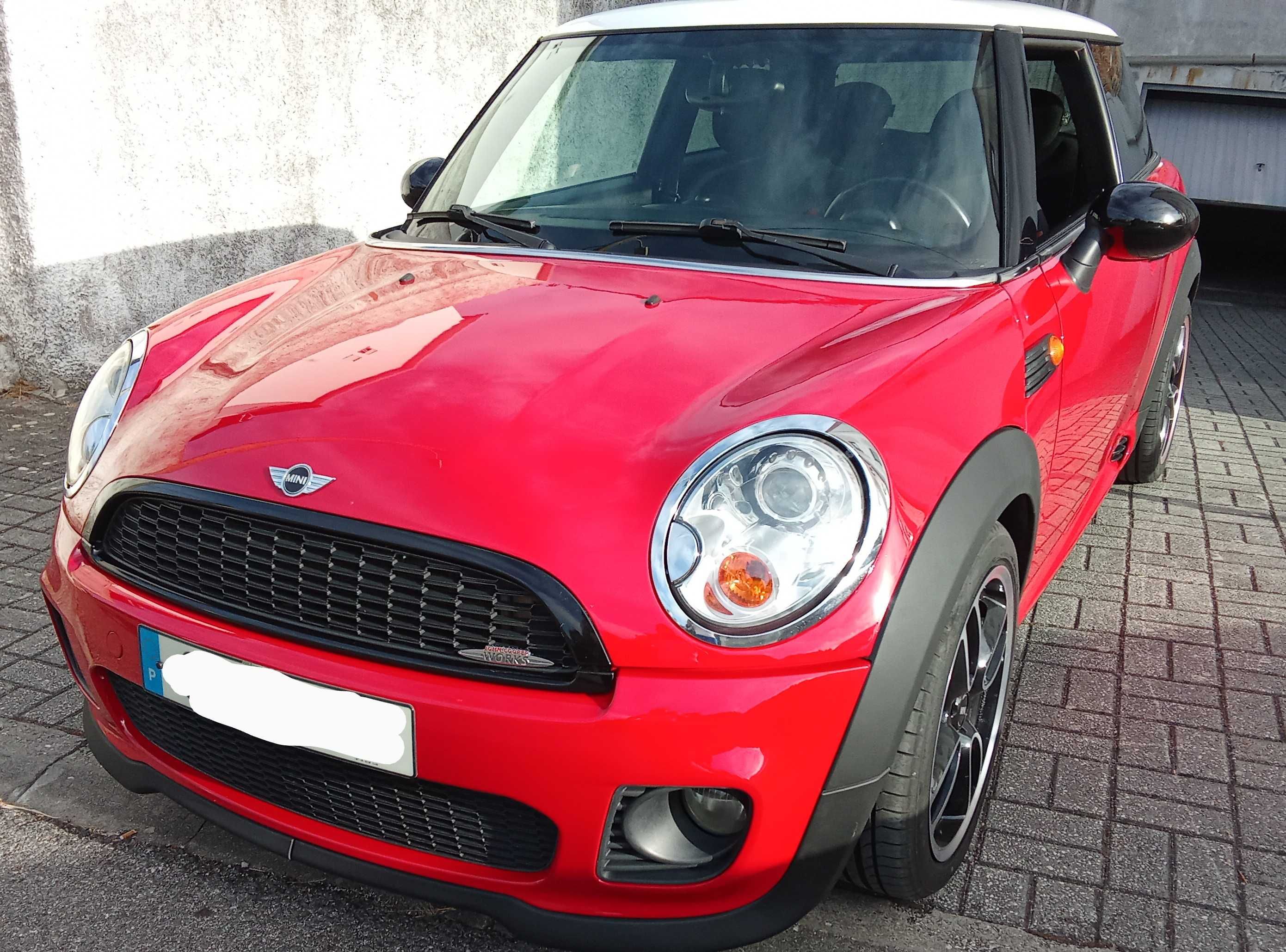 Mini Cooper D jcw