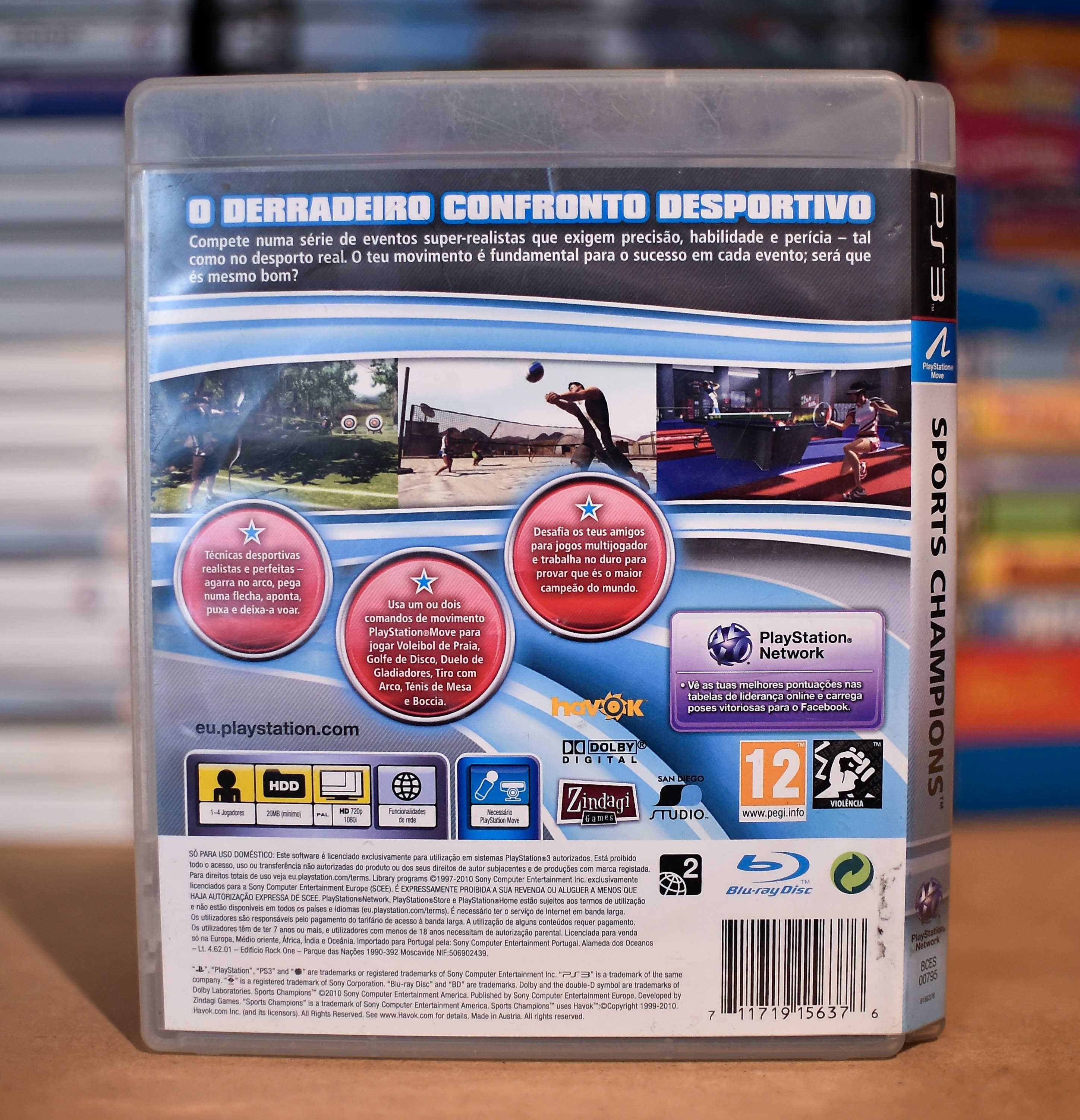 (PS3) Move Sports Champions