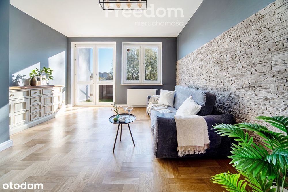 Dwupoziomowe mieszkanie z tarasami przy parku