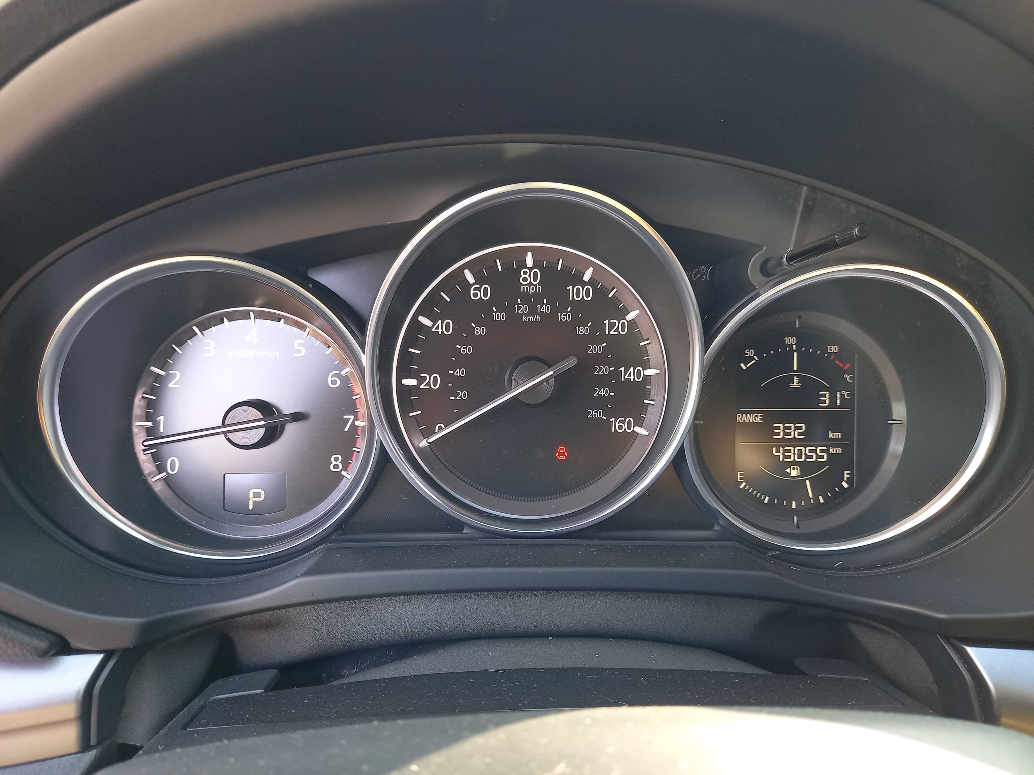 Mazda CX-5 2.5 AWD 2018 відмінний стан
