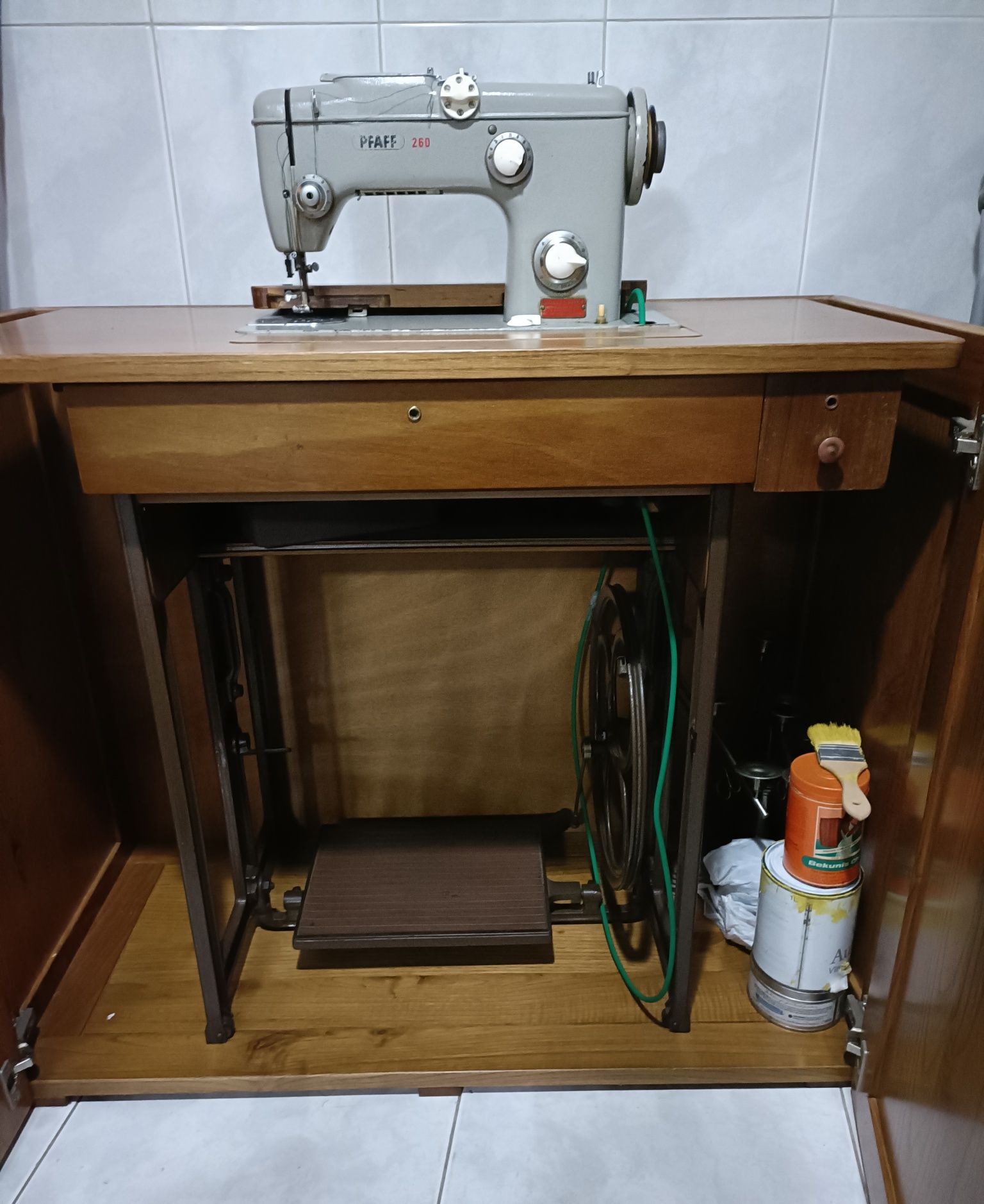 Máquina de costura pfaff 260