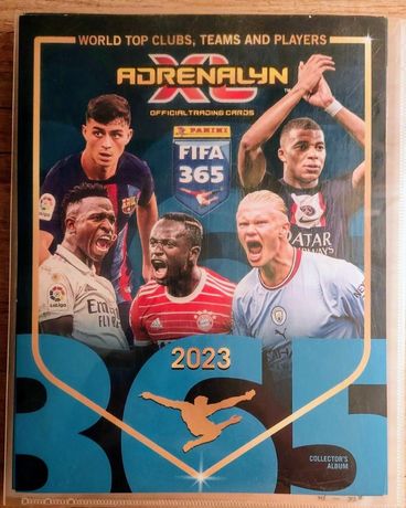 Karty Panini Fifa 365 Adrenalyn 2023