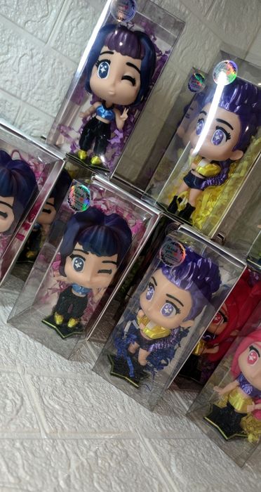 Хантрікс мисливці на демонів Кей поп kpop Румі Міра Зої