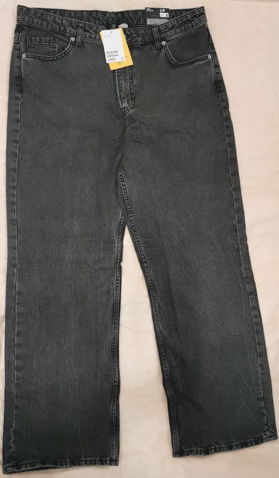 Dżinsy H&M wide high  roz 46