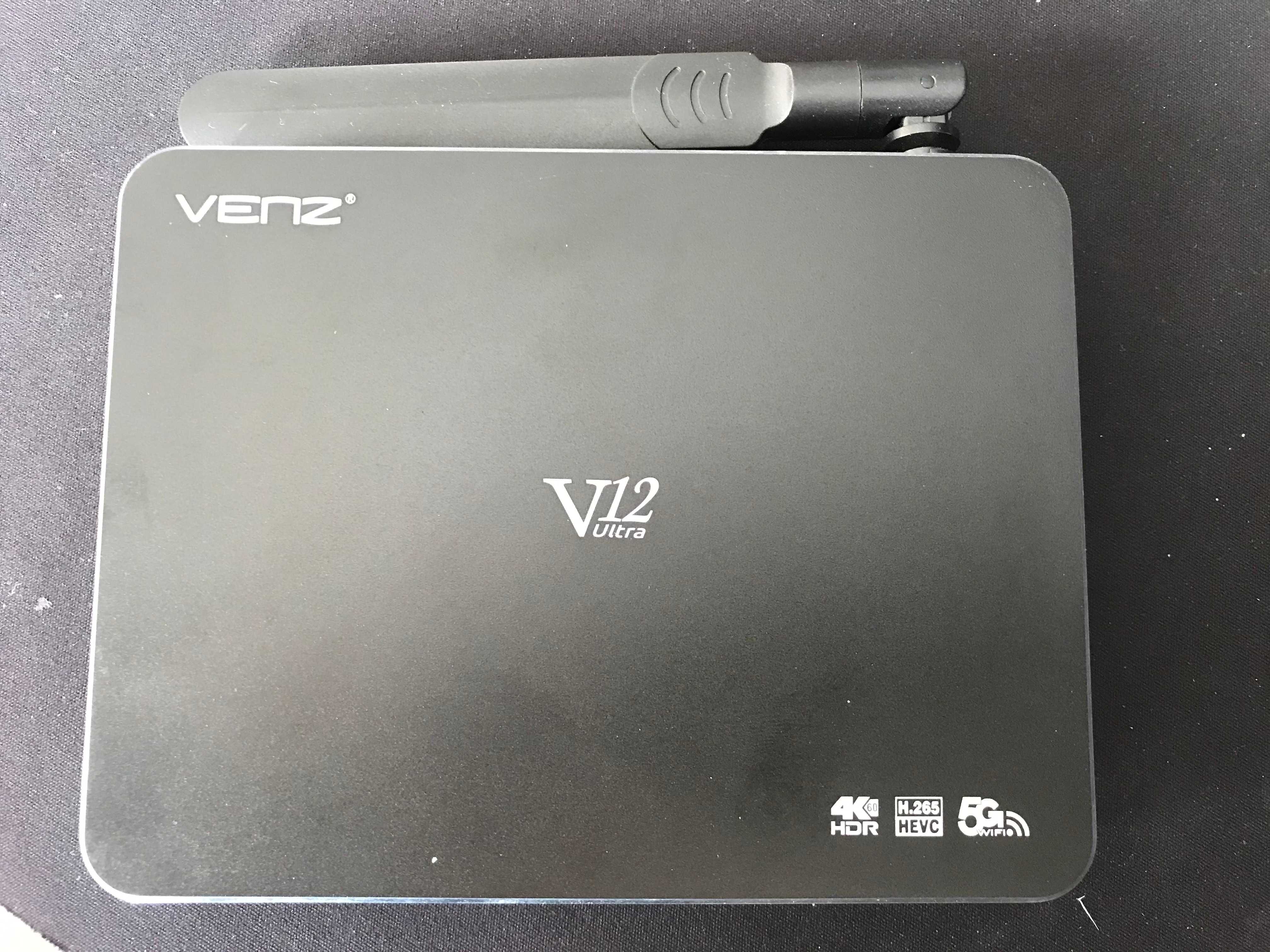 TV Box Streaming Android VENZ V12Ultra