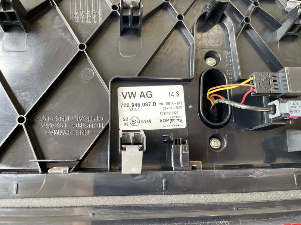 Камера заднього виду Volkswagen Crafter 2 MAN TGE