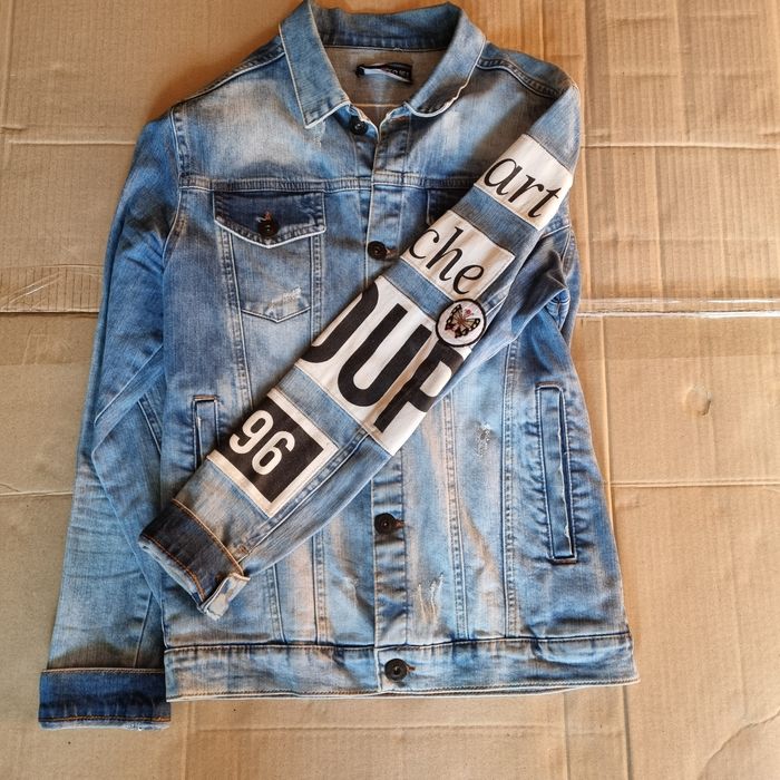 Джинсова куртка чоловіча Fashion