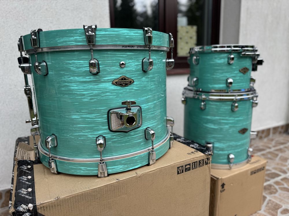 ++ TAMA STARCLASSIC Walnut/Birch Surf Green Silk - PERKUSJA ++