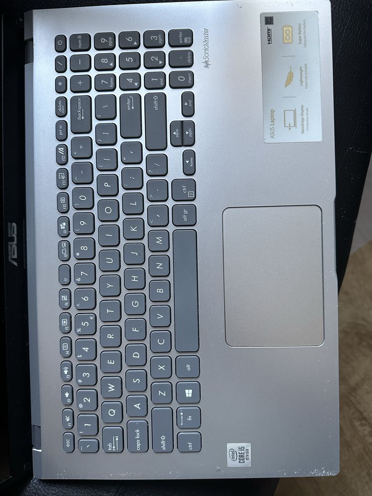ASUS vivobook X509JA BQ023T i5-1035G1 20gb ram 512 SSD laptop notebook