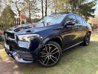 Mercedes-Benz GLE 1WŁ*Salon POLSKA*3.0 R6 330KM *Full Opcja* FV23% Stan IDEALNY !Coupe