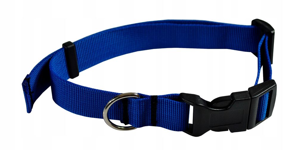 obroża dla psa s- xl regulowana 25mm