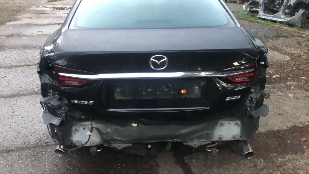 Мазда 6 mazda 6 Gl 41w розборка капот крила фари двері бампер
