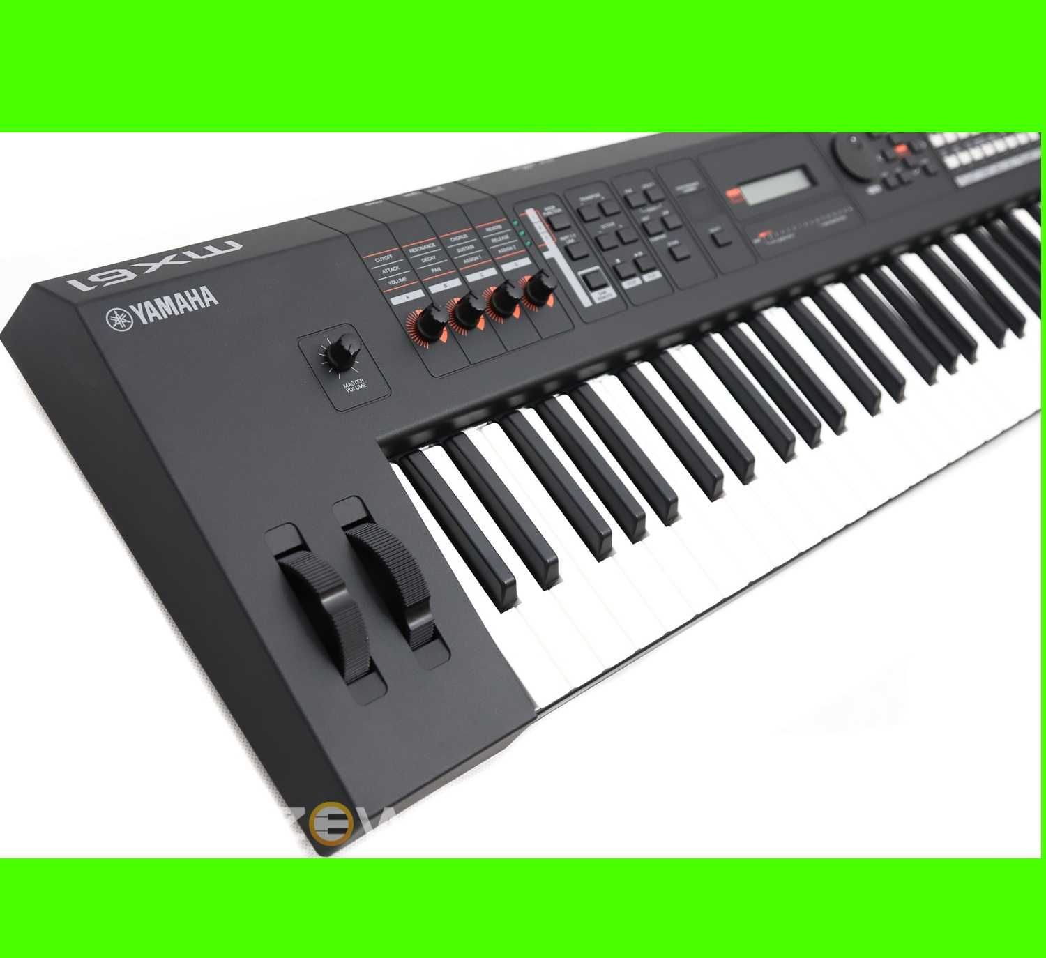 YAMAHA MX61 v2 czarna - Lekki Mobilny Syntezator GWARANCJA !