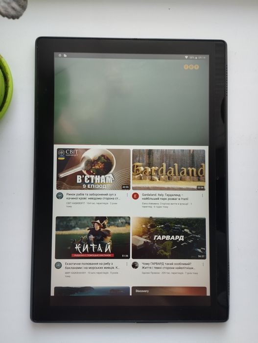 Планшет Lenovo Tab 4 TB-X304F 16Gb Б/У android 8 ДЛЯ YOUTUBE