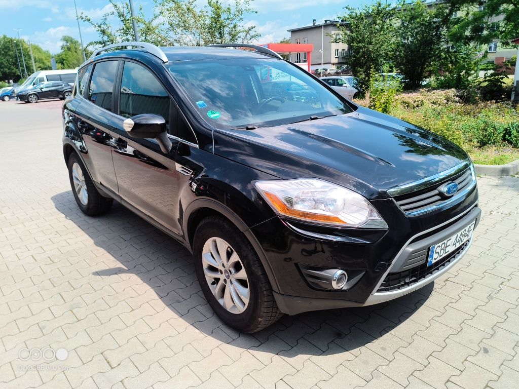 Ford Kuga 2.0 TDCi 4x4 AWD titanium 163KM pół skóra navi SUV WARTO