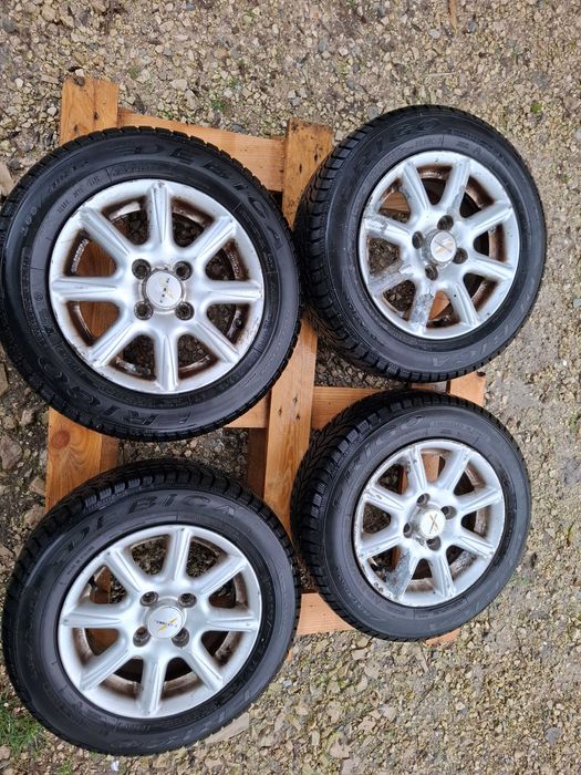 Koła felgi opony zimowe Dębica Frigo 165 70 r13 Vw Lupo Polo 4x100